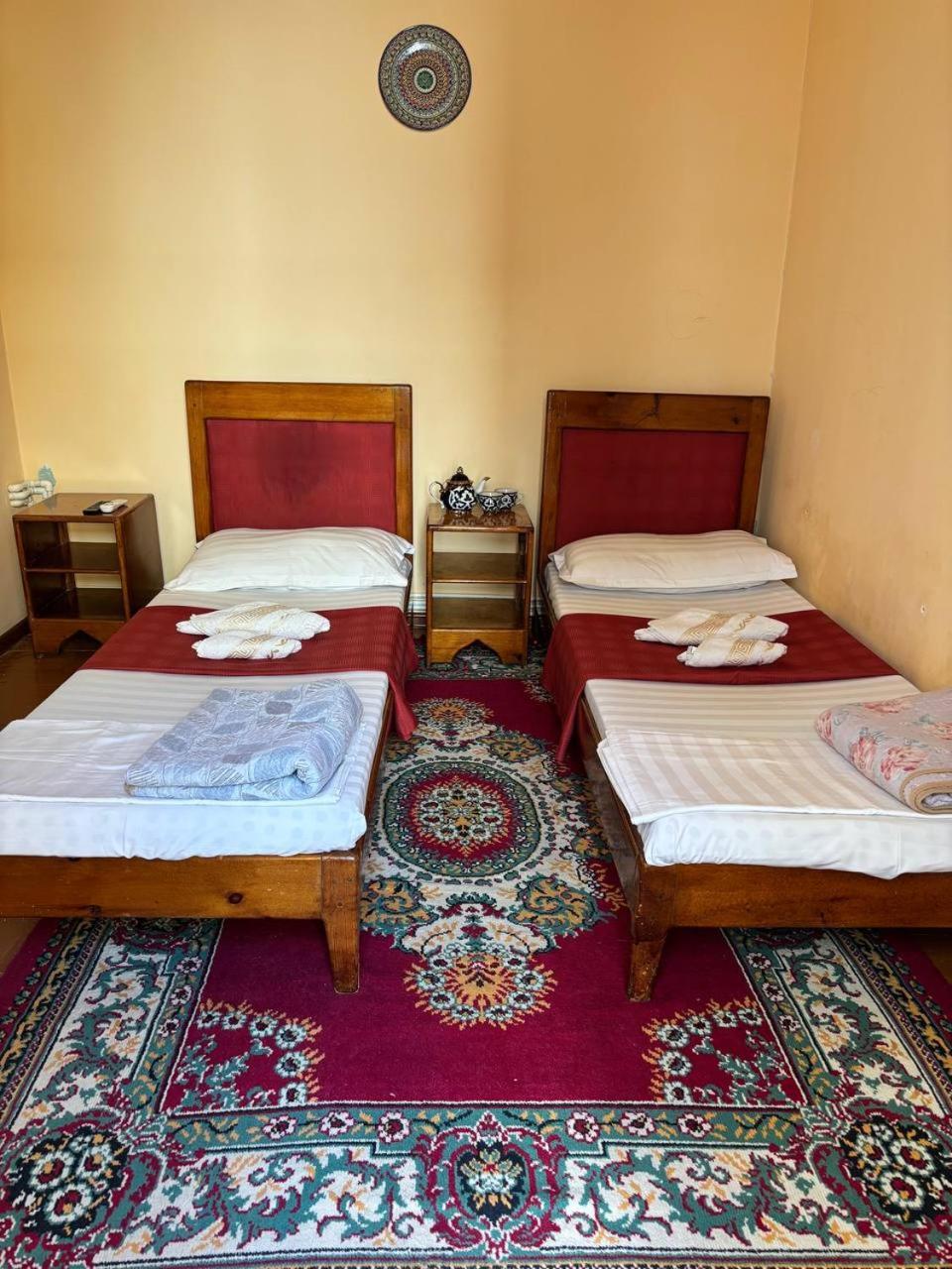 Amir-Yaxyo Hotel Buchara Exteriér fotografie